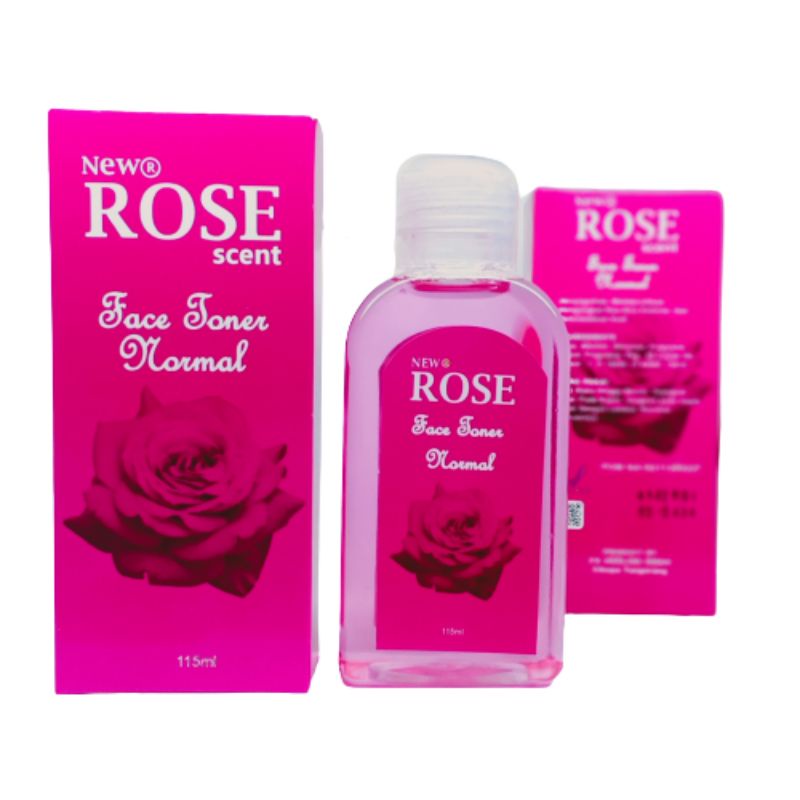 Toner New Rose Scent 115ml - Face Toner Normal