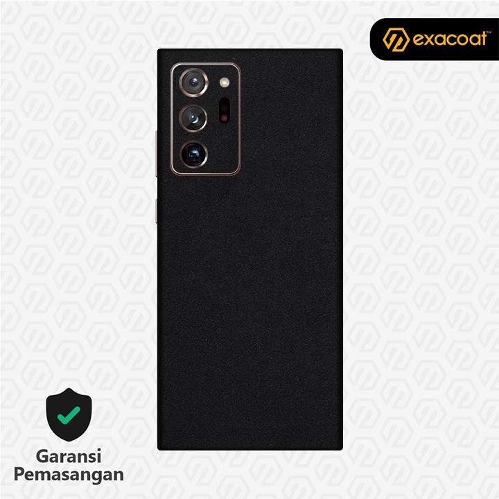 [EXACOAT] Galaxy Note 20 Ultra 3M Skins Matte Black