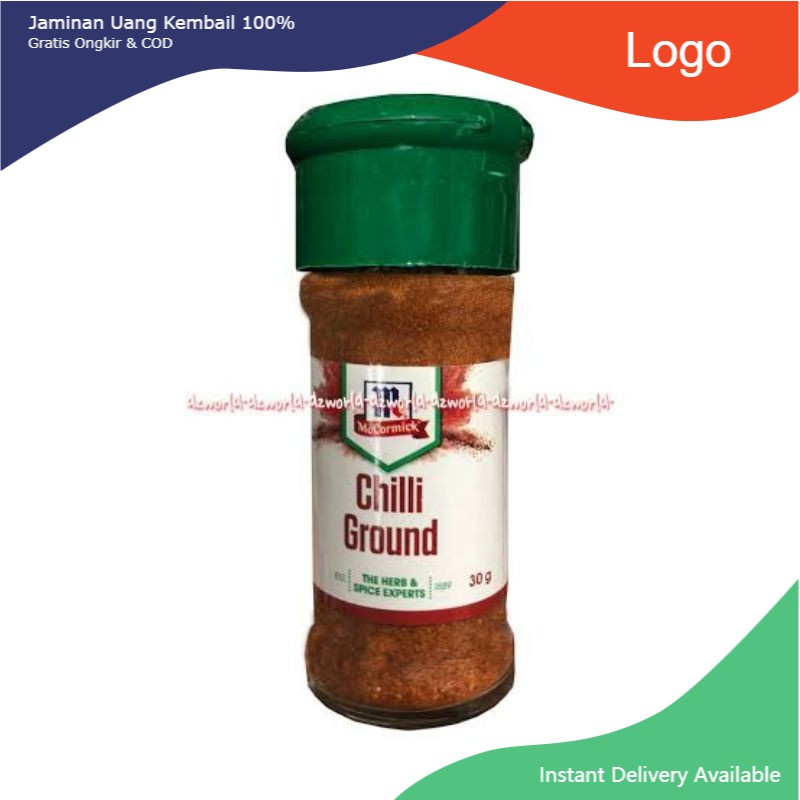 

MC CORMICK CHILI GROUND 30GR