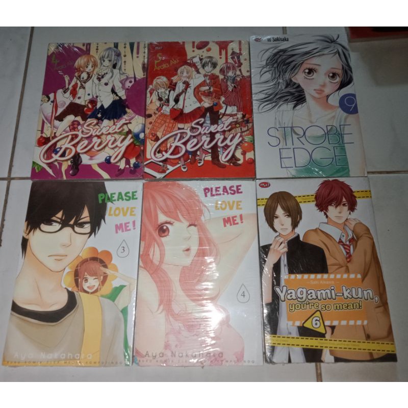 KOMIK CABUTAN SEGEL @6k (Bisa pilih judul sesuai stok)