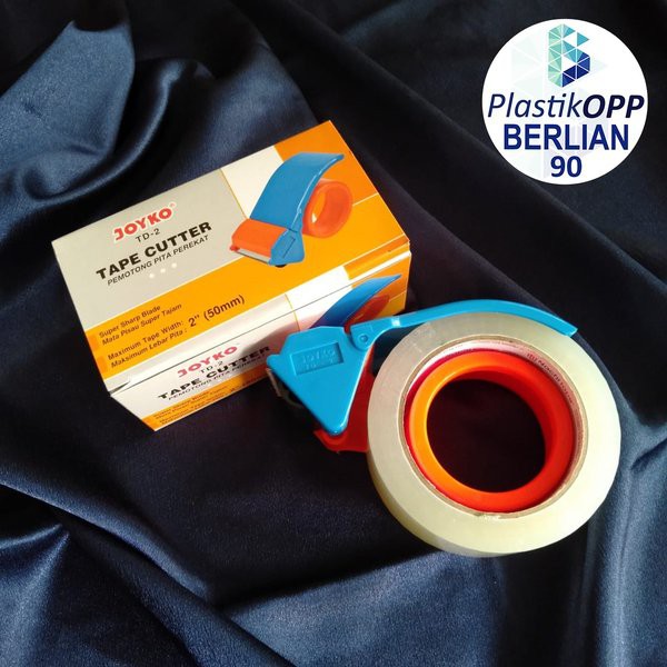 

Produk Eksklusif Tape Cutter Joyko Pemotong Lakban Terbaru