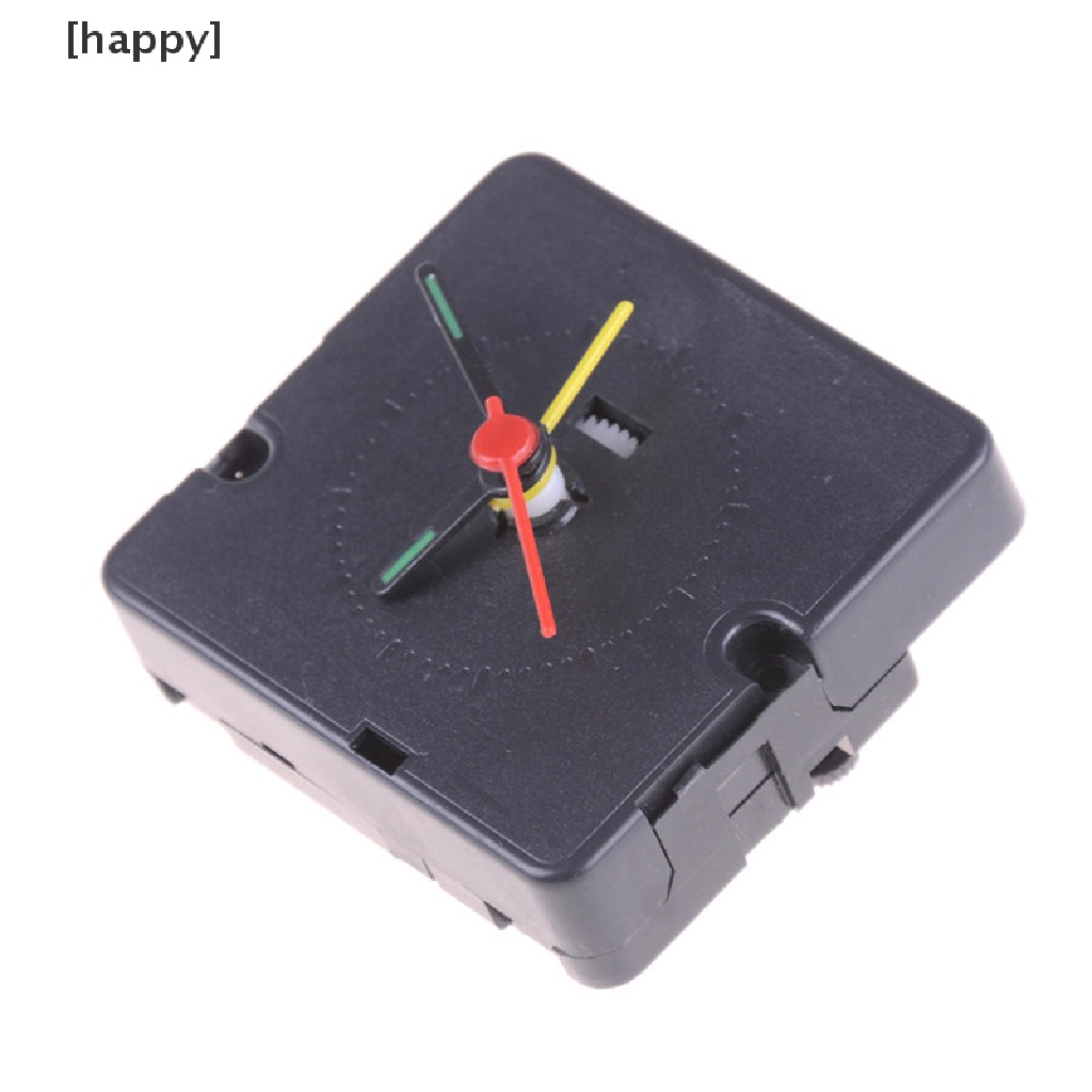 Ha Set Suku Cadang Mekanisme Jam Alarm Quartz Diy