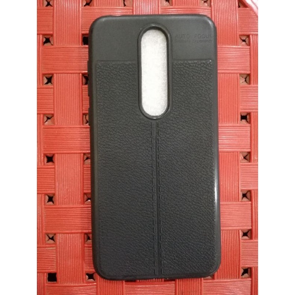 Softcase auto focus nokia x6/ 6,1 plus