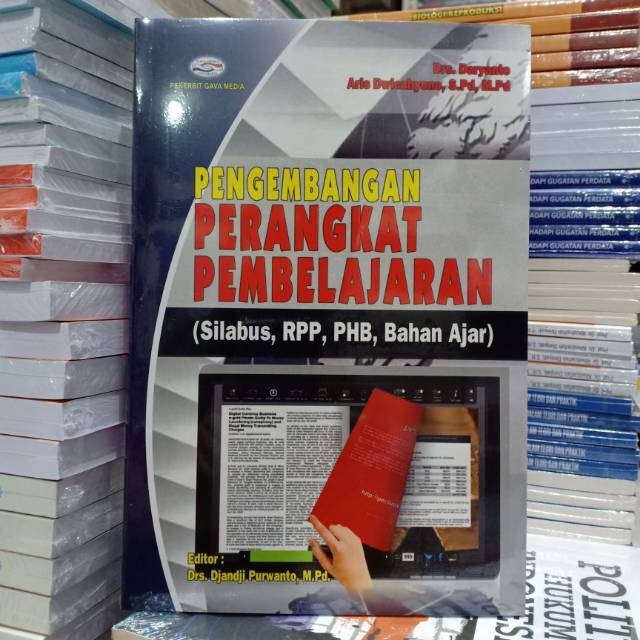 Buku Pengembangan Perangkat Pembelajaran Silabus RPP PHB Bahan Ajar