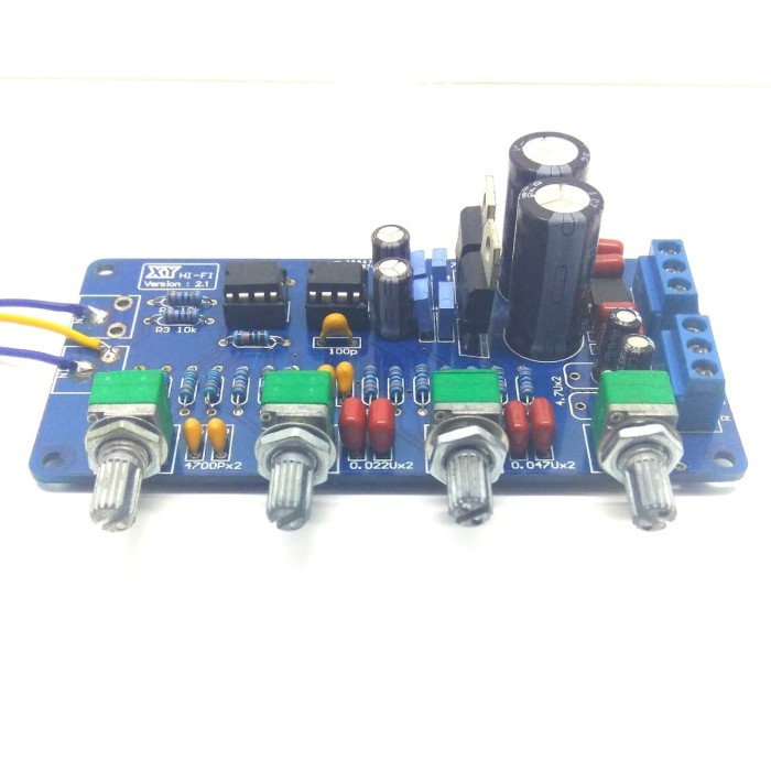 TONE CONTROL HIFI STEREO NE5532