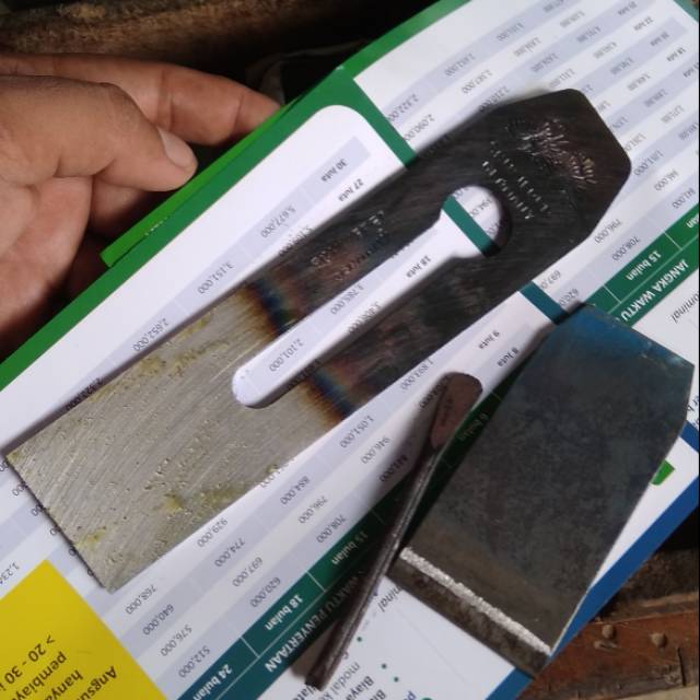 pisau ketam pasah kayu manual