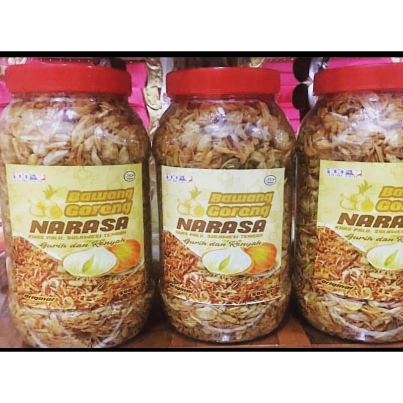 

Bawang Goreng Narasa
