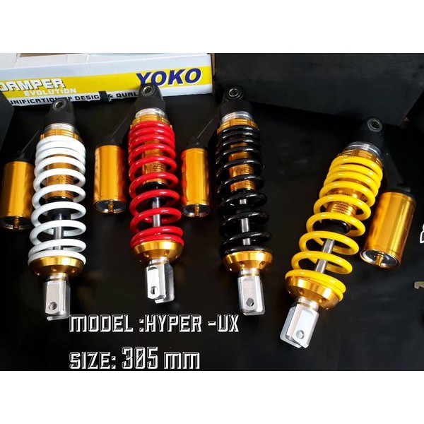Shock Breaker Tabung Yoko Mio 310mm Shock Tabung Yoko Matic 310mm