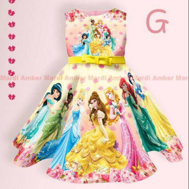 DRESS ANAK MARDI AMBER