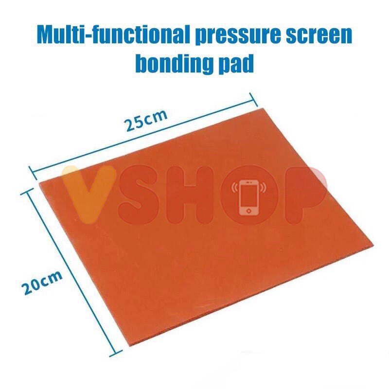 PRESSING MAT FOR LAMINATING LCD TOUCHSCREEN - SERVICE PAD MULTI FUNGSI