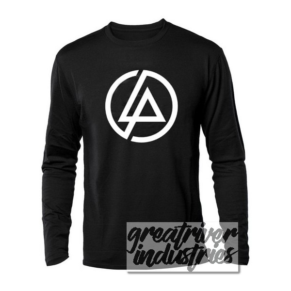 kaos distro band lp linkin park bulat lengan panjang
