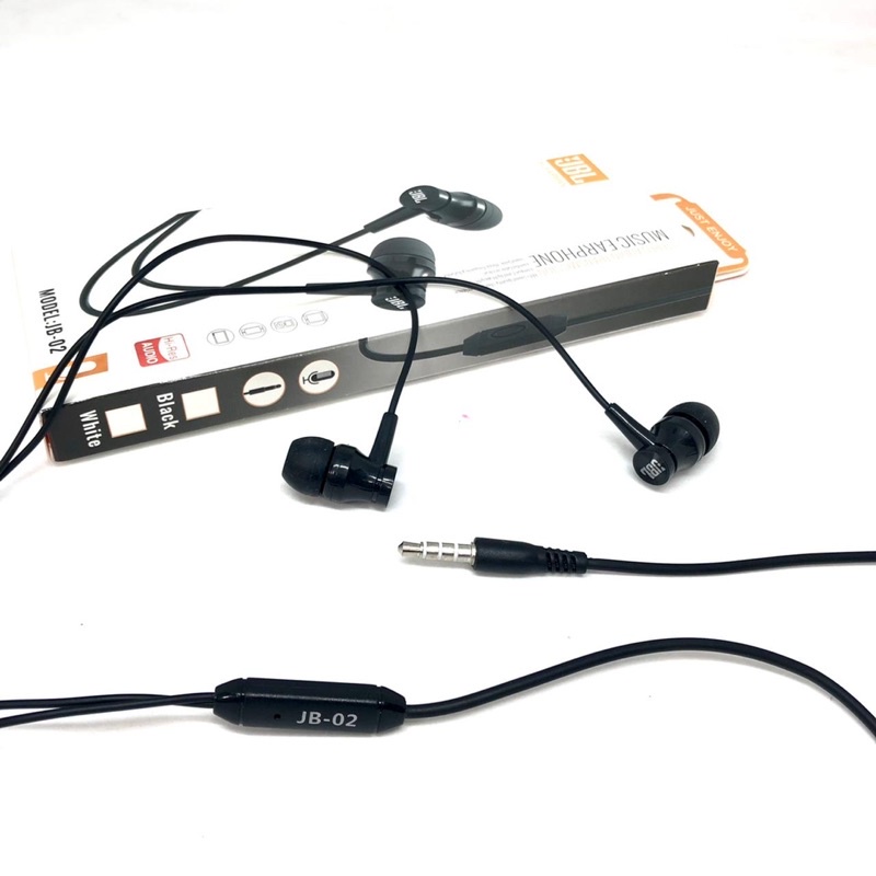 PROMO HANDSFREE JB02 JBI  HIGH QUALITY SOUND