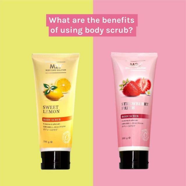 M2J BODY CARE SOLUTION BODY SCRUB