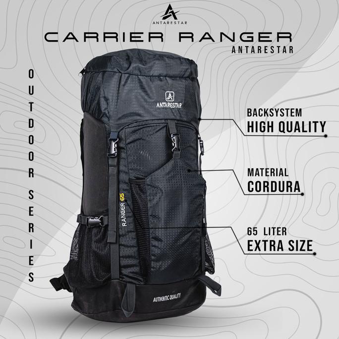 Tas Ransel Gunung Tas Carrier ANTARESTAR Hiking Outdoor Backpack