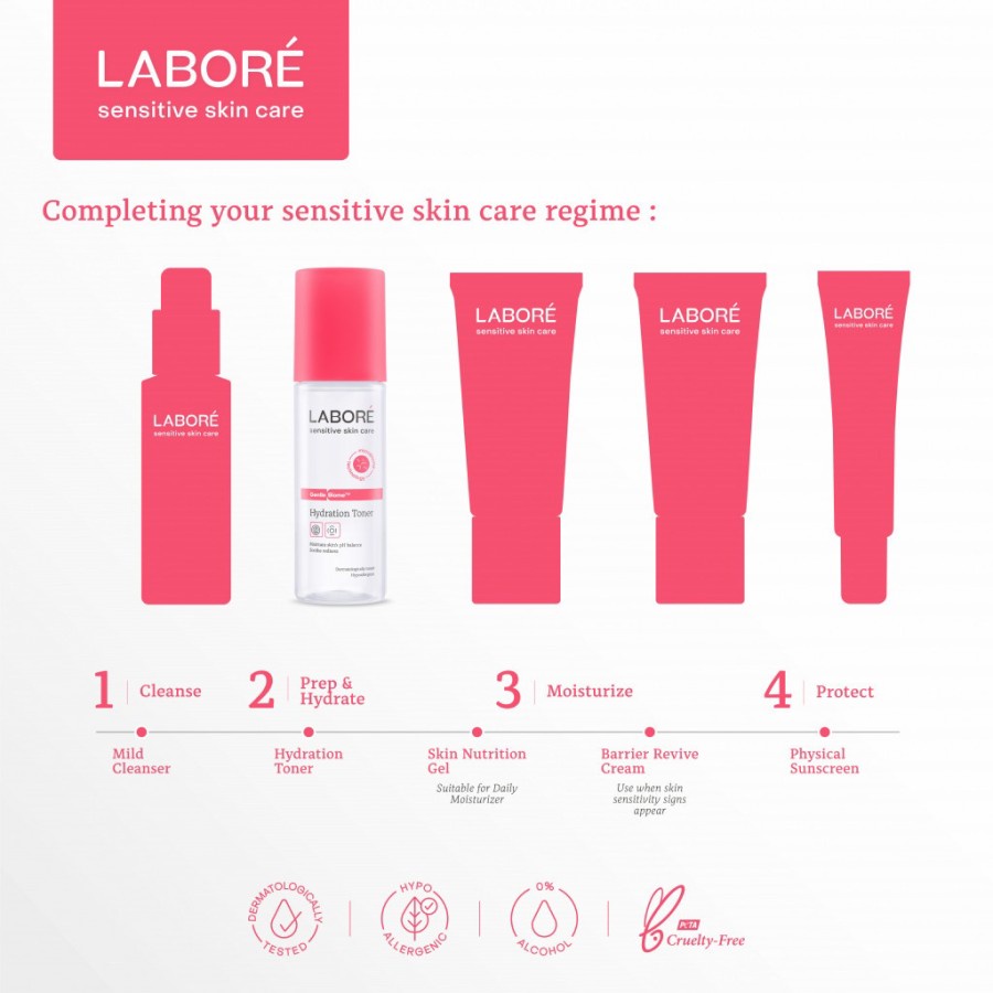 ★ BB ★ LABORE GentleBiome Hydration Toner 100ml - Hydrating Toner