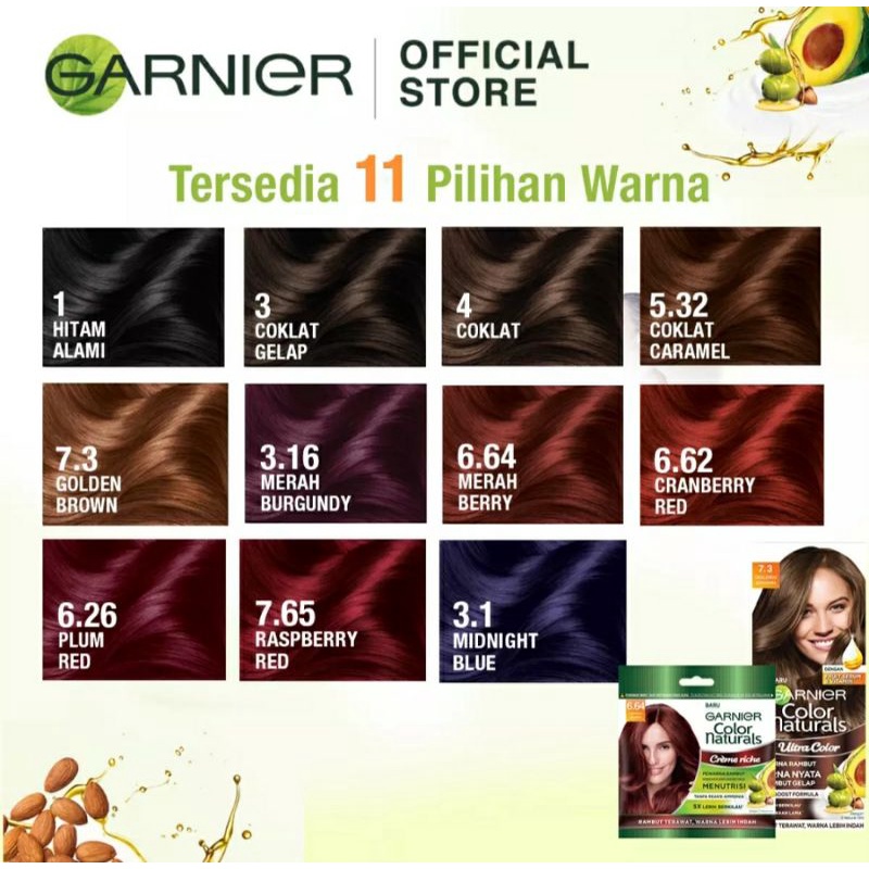 GARNIER Color Natural Express Cat Rambut