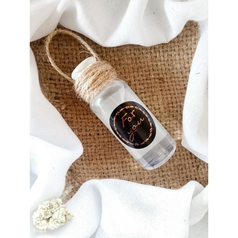 Souvenir hand sanitizer rustic