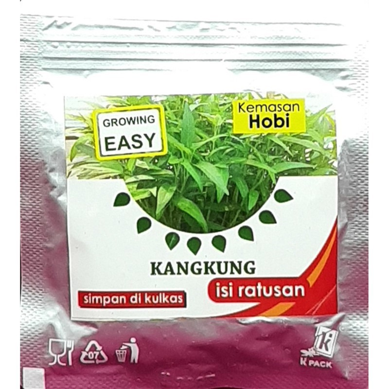 Kem. Hobi Benih Kangkung / Kangkung Bangkok - Benih Sayur Daun Kangkung - Kangkung Hidroponik