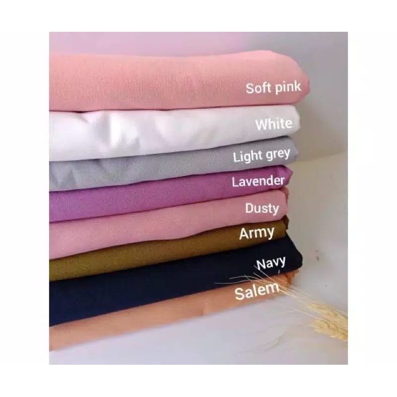 Hijab Bergo Maryam 2 Layer