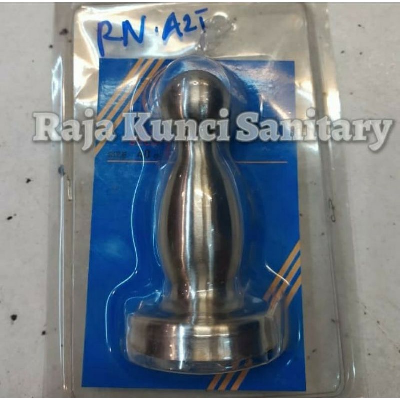 Door Stopper Magnet Stainless Stell Tebal/Ganjalan Pintu/Door Stop Stainless