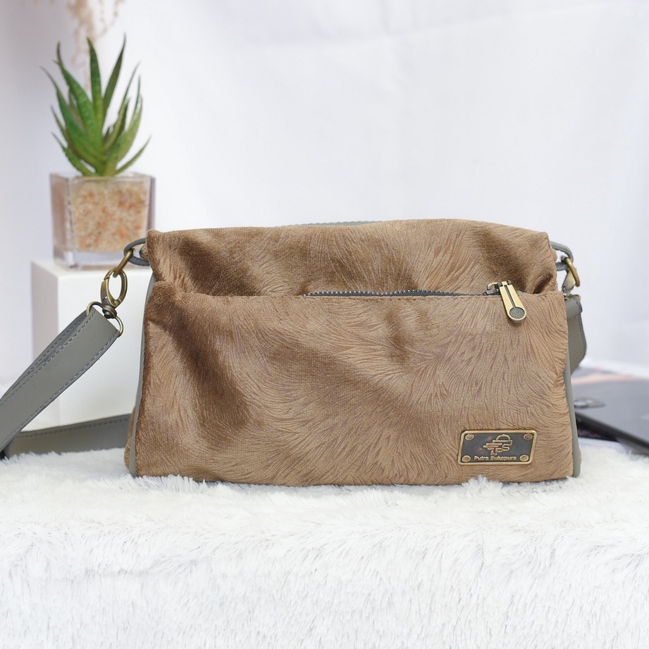 RJ CRAFT - Tas Selempang Wanita Terbaru Sling Bag Shoulder Bag Trendy