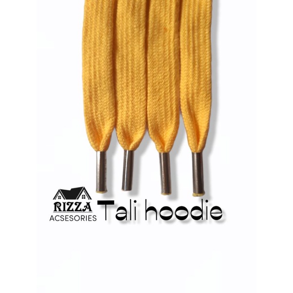 Tali hoodie kuning gepeng