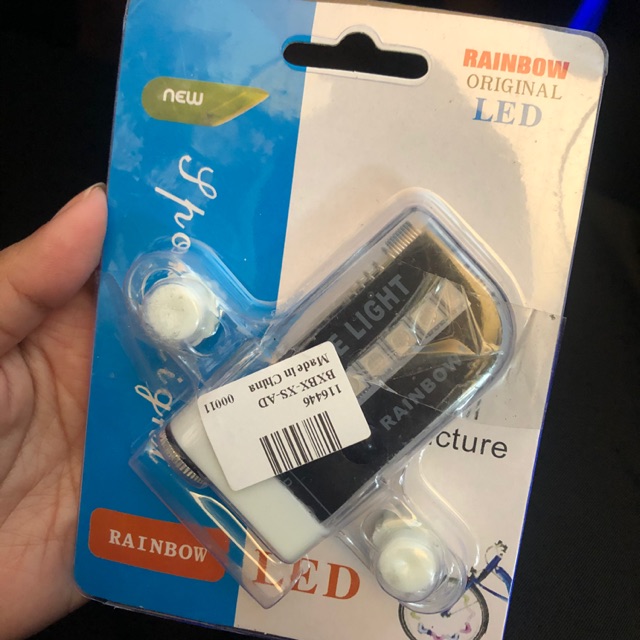 Spoke light  LED rainbow original lampu ruji sepeda