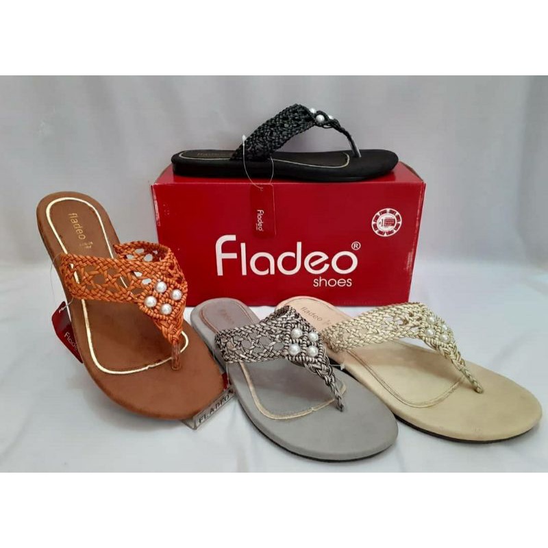 «HANYA SIZE 37» Fladeo sandal wanita / fladeo japit / fladeo sandal wanita / fladeo murah / fladeo t