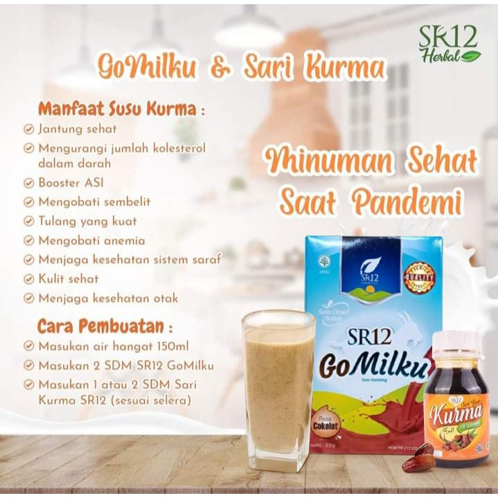 

BEST SELLER!! PAKET MINUMAN SEHAT SAAT PANDEMI SR12 / MINUMAN PENAMBAH IMUN BOOSTER MINUMAN VITAMIN