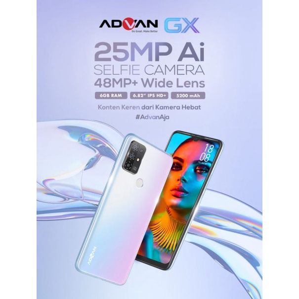 Advan GX 6/64 GB RESMI