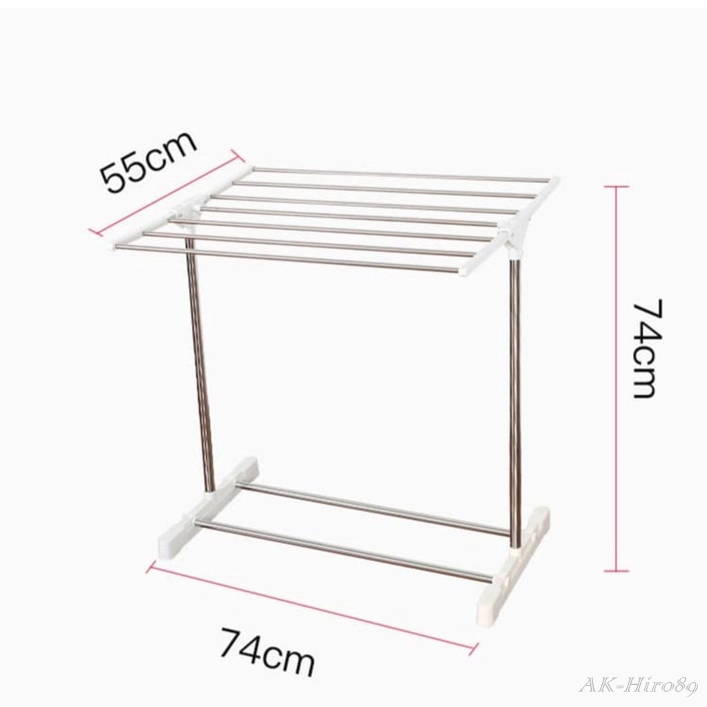 Jemuran Handuk Minimalis 79x50x82 cm