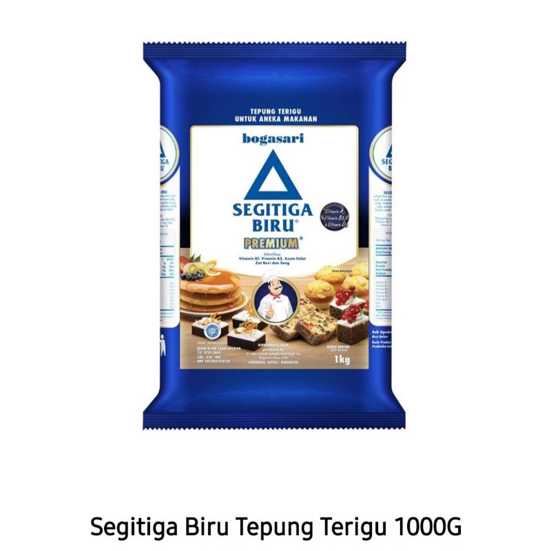 

Segitiga Biru Tepung Terigu 1000 G