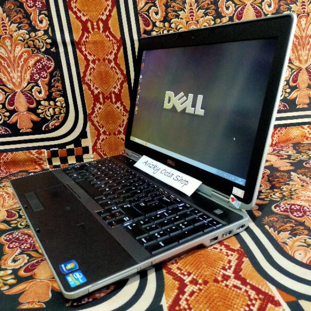 LAPTOP BEKAS DELL CORE I7 RAM 8GB HDD 320GB NUMPAD DVD HDMI LAPTOP GAMING TERMURAH