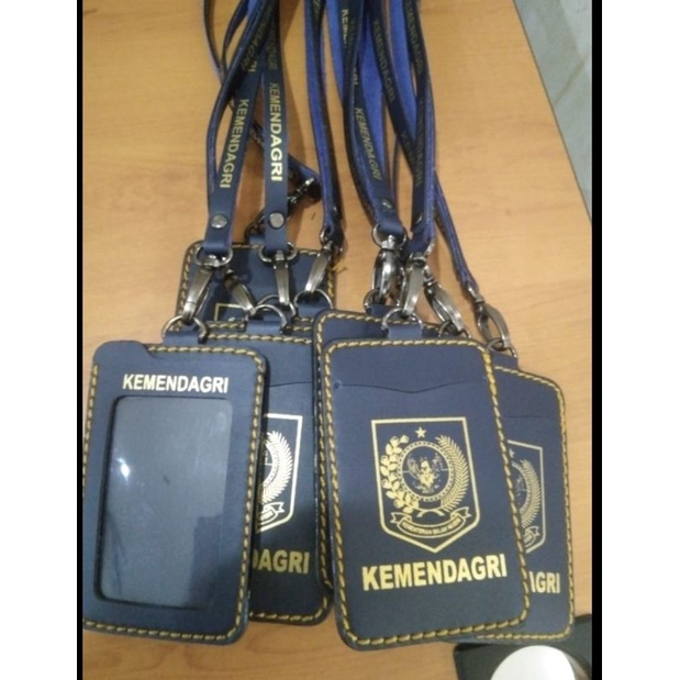 

GANTUNGAN ID CARD KEMENDAGRI HOLDER KEMENDAGRI NAMA TAG KEMENDAGRI.
