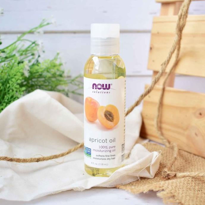 

NOW - Apricot Moisturizing Oil - 118 ml