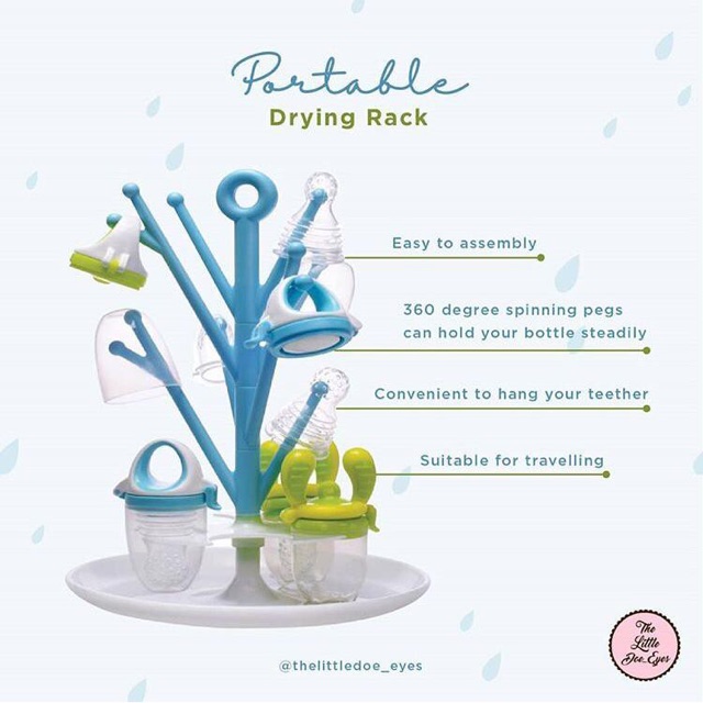 [READY] Kidsme Portable Drying Rack