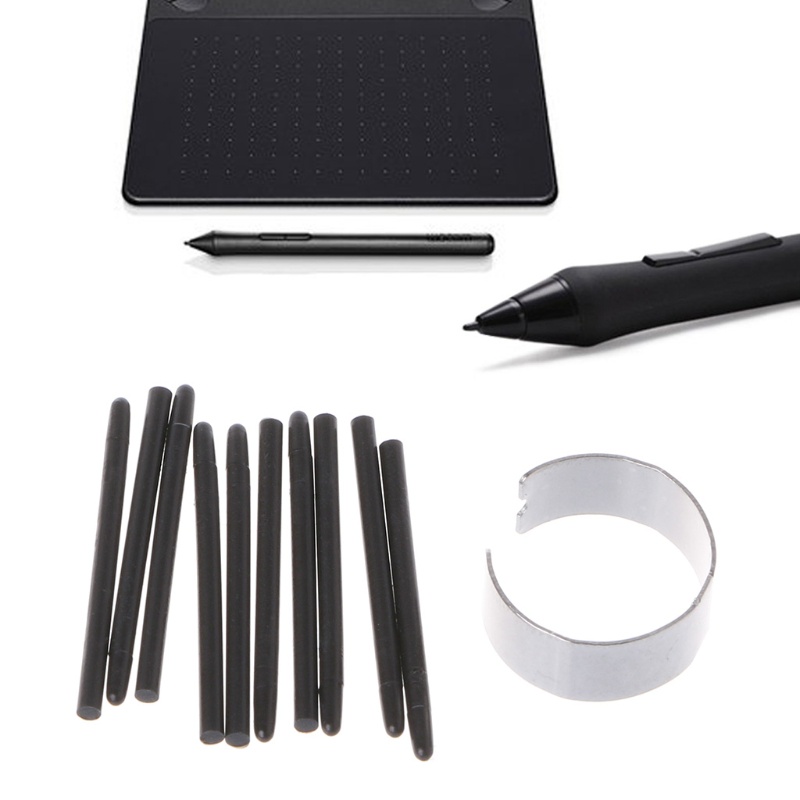 Cre Nib Tip Bahan Bambu Untuk Pen Stylus Intuos