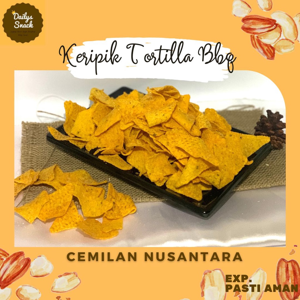 

SNACK KILOAN - KERIPIK TORTILLA 250 GRAM