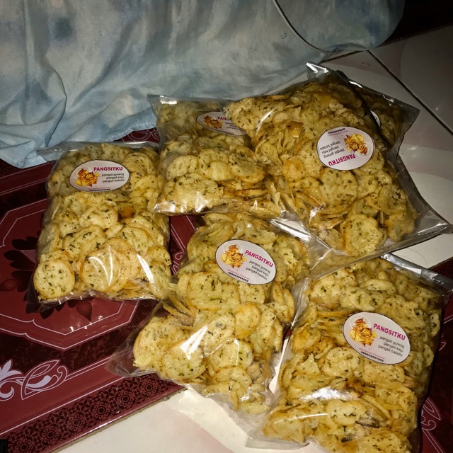 

Bakso goreng renyah kemasan 150 gram