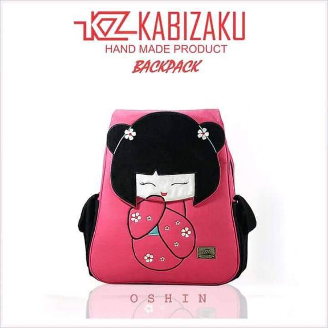 Tas punggung kabizaku/backpack kabizaku