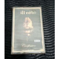 Kaset Pita Masih Segel Ill Nino - Confession - nu metal korn slipknot