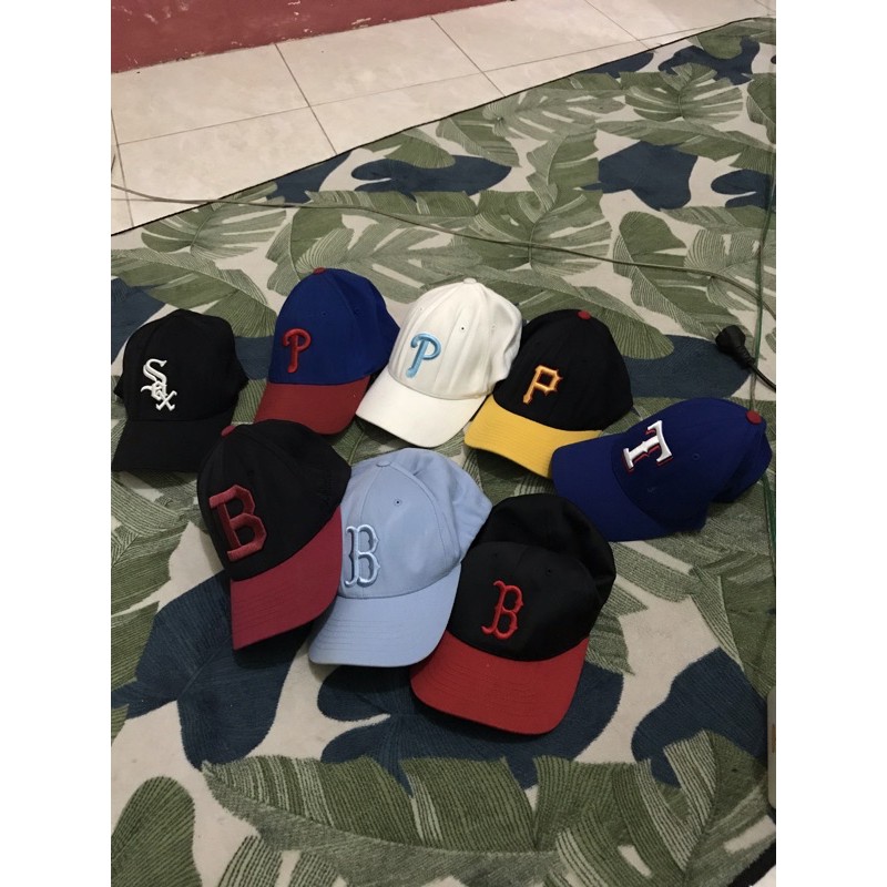borongan topi MLB