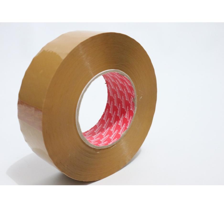 

Terbaik! LAKBAN BENING&COKLAT 45 MM X 300 METER- LAKBAN JUMBO 愛