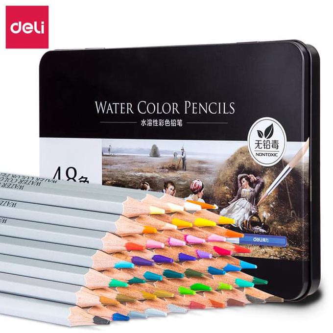 

Sale!! Deli - 6523 / Pensil Warna Ajaib Isi 48 / Alat Lukis Murah Berkualitas Terbaru