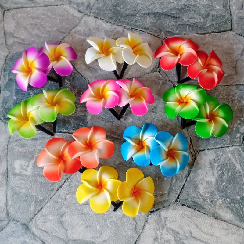 Aplikasi Jepit Rambut 5, 7 dan 9 cm / Jepit Jepun / Jepit Kamboja Bali / Jepit Poin Jepun / jepit Kamboja Bali / Jepit Jepun Bali / Jepit Kamboja Murah / Jepitan Buaya / Jepit Trendy / Craft Dewata