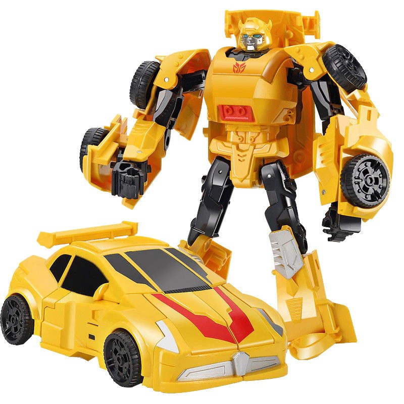 Mainan Mobil Action Figure Transformer - CP-01-02