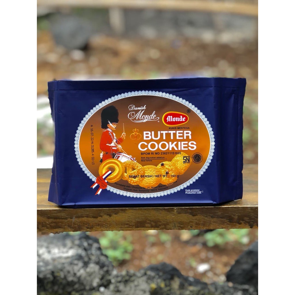 

Monde Butter Cookies 150g