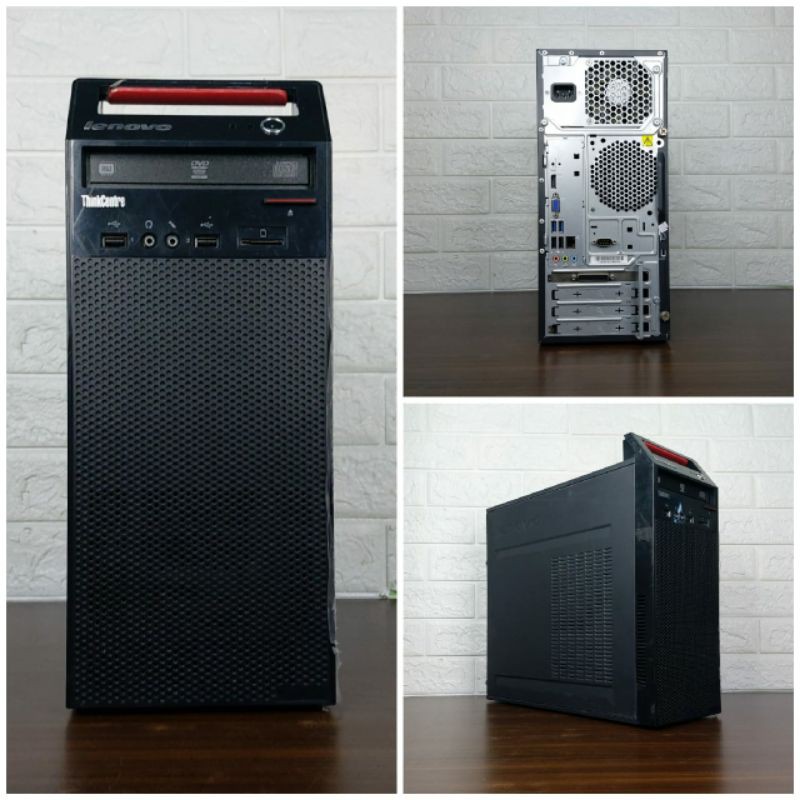 PC Murah Lenovo E73 Tower Core i5 Gen4 Ram 4GB HDD 500GB Second Berkualitas