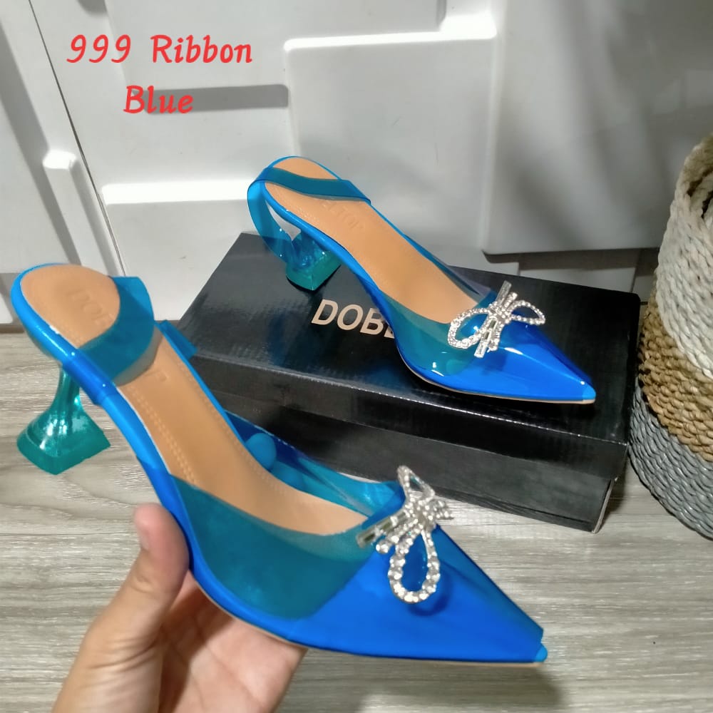 Heels wanita 999-2 pita