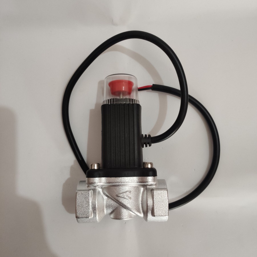 Solenoid Gas Detector 12V DN15 / Solenoid Solonoid Gas Valve Detector